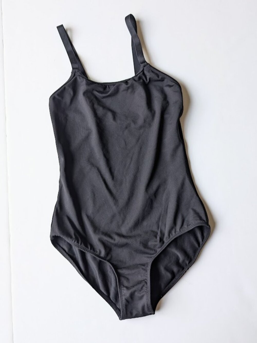 Bloch Dance Girls Pranay Adjustable Strap Camisole Leotard Black Size:12